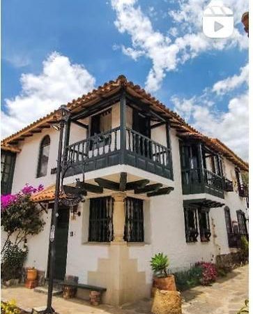 Pueblito Boyacense Hotel Duitama Ngoại thất bức ảnh