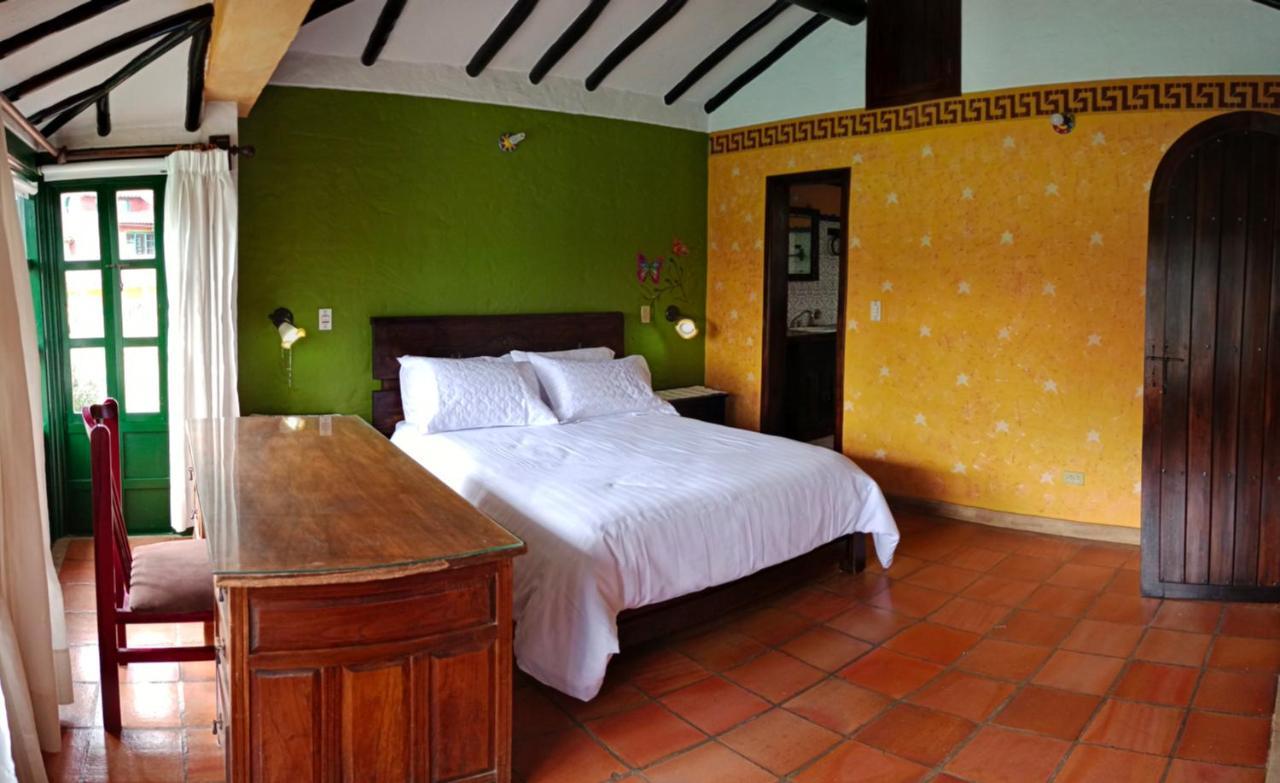 Pueblito Boyacense Hotel Duitama Ngoại thất bức ảnh