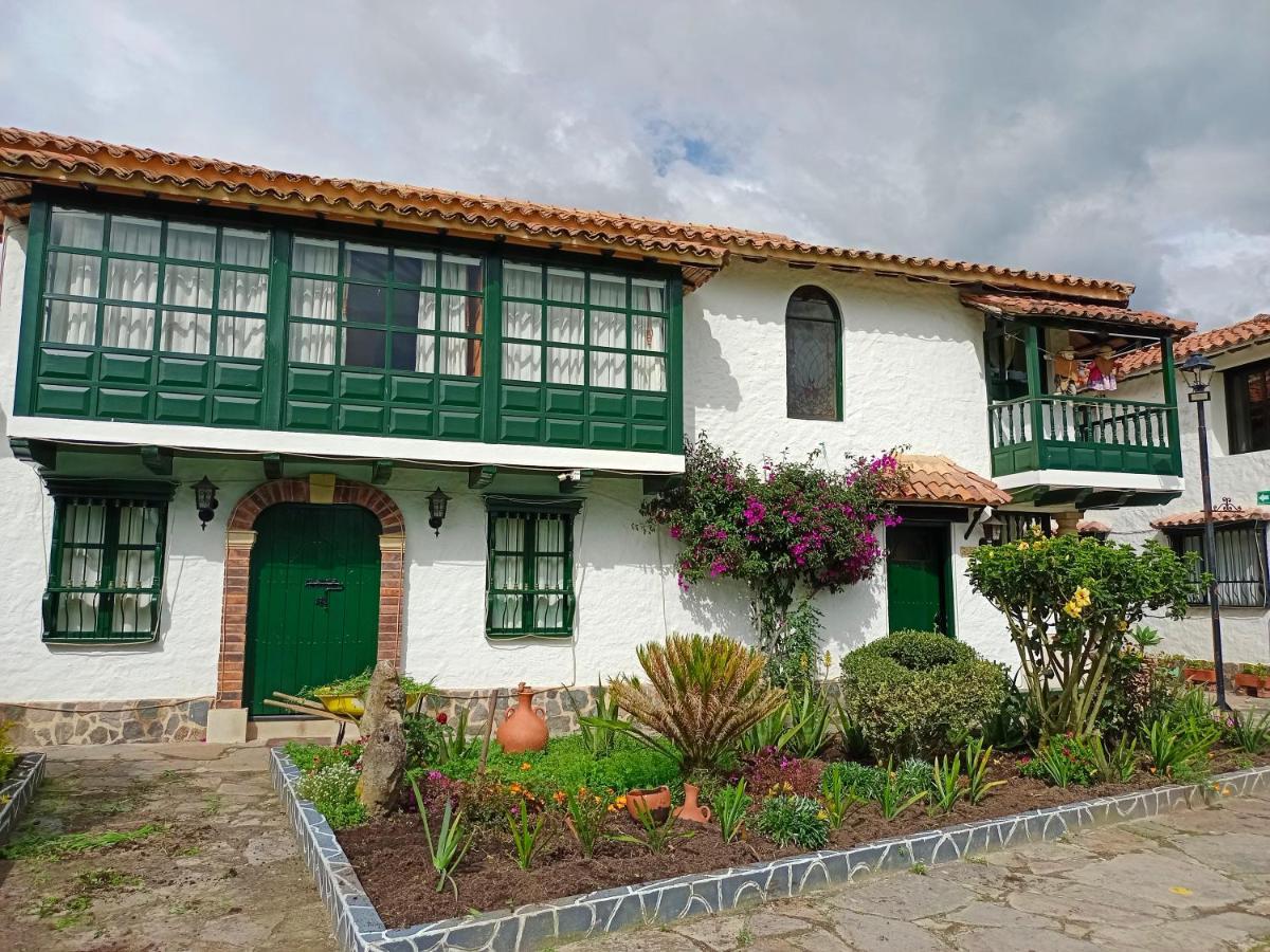 Pueblito Boyacense Hotel Duitama Ngoại thất bức ảnh