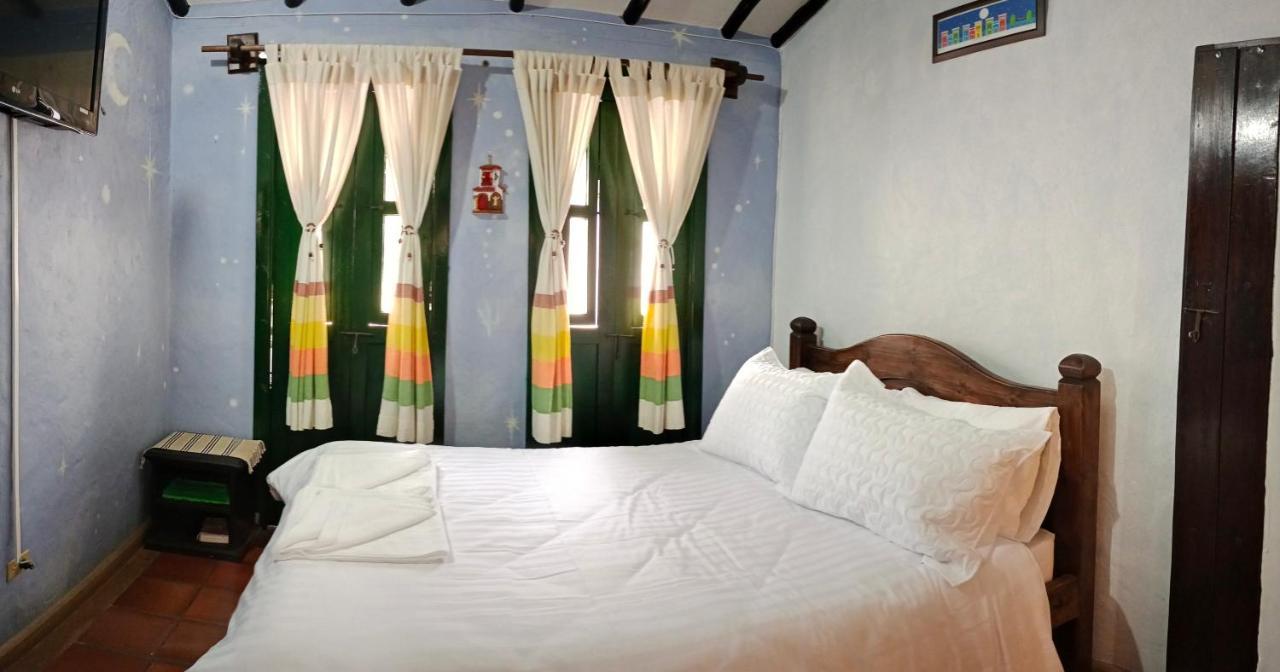 Pueblito Boyacense Hotel Duitama Ngoại thất bức ảnh