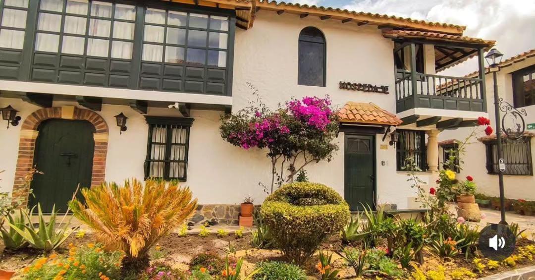 Pueblito Boyacense Hotel Duitama Ngoại thất bức ảnh